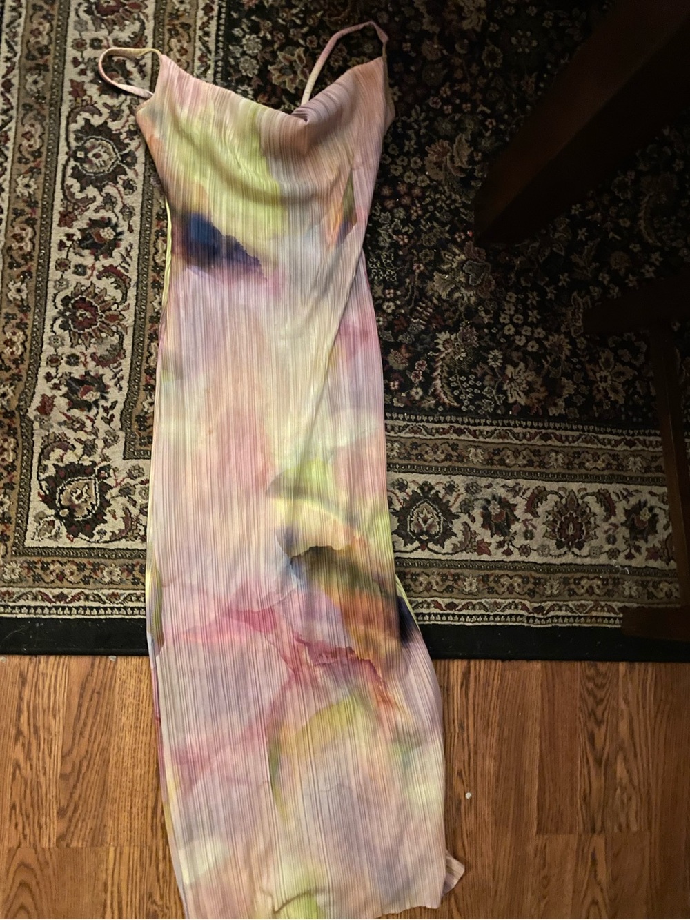 PrettyLittleThing Pastel Maxi Dress